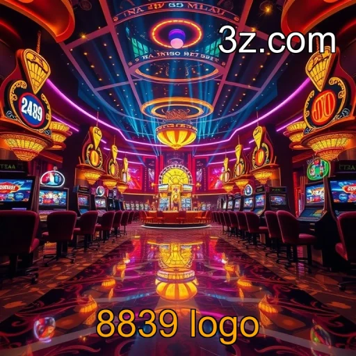 A Experiência Arcade do 8839 Logo: Diversão Sem Limites